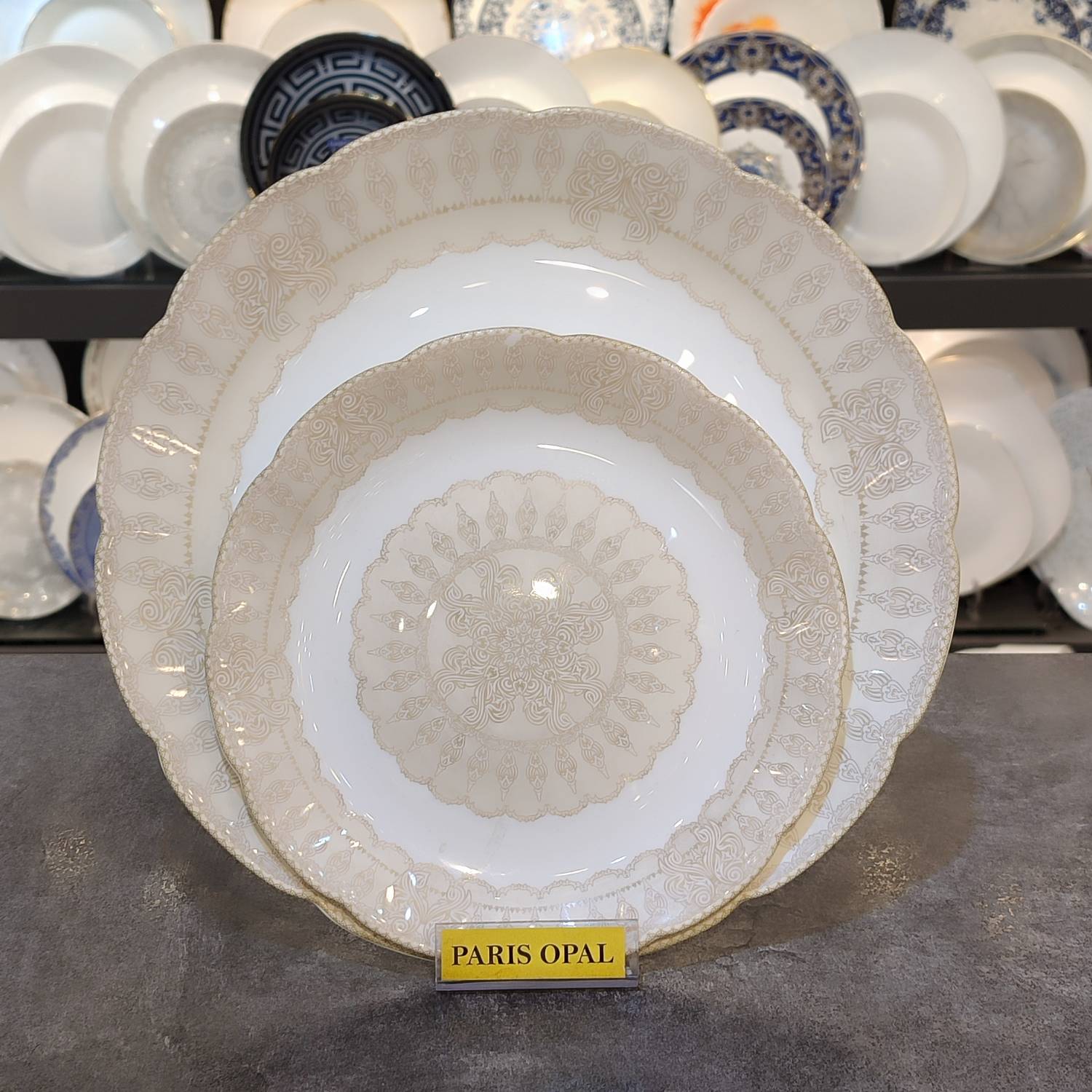 سرویس ۲۶ پارچه آرکوپال طرح آماندا