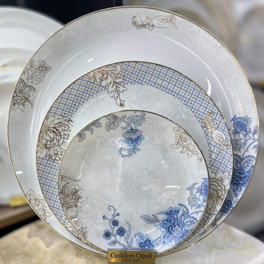 سرویس ۲۶ پارچه آرکوپال طرح نانسی