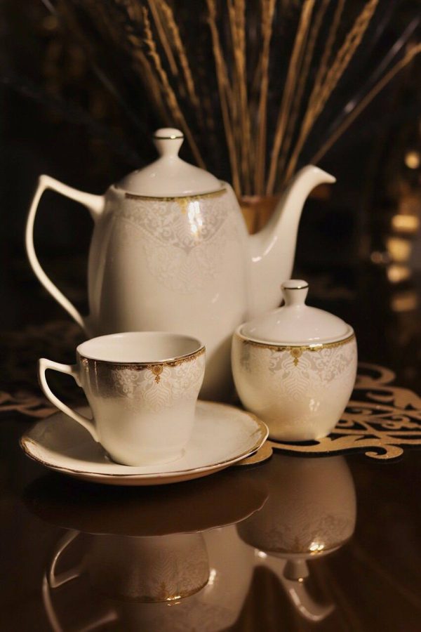 سرویس چینی ۲۹ پارچه الیزابت بن چاینا طرح پالمونا - Image 6