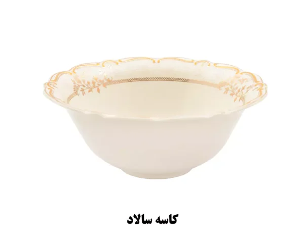 سرویس ۶ نفره چینی پردیس برند ایزابل نیوبن طرح پائولا - Image 5