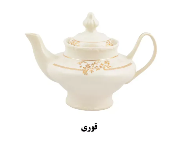 سرویس ۱۲ نفره چینی پردیس برند ایزابل نیوبن طرح پائولا - Image 6