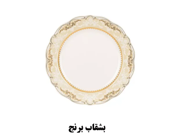 سرویس 98 پارچه چینی پردیس ایزابل نیوبن طرح نلین - Image 8