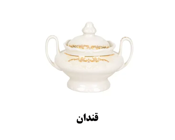سرویس 98 پارچه چینی پردیس ایزابل نیوبن طرح نلین - Image 11