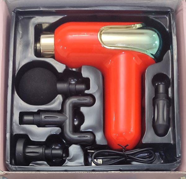 ماساژور تفنگی مدل MINI FASCIAL GUN LC-002 - Image 4