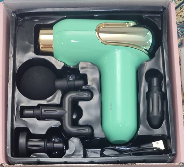 ماساژور تفنگی مدل MINI FASCIAL GUN LC-002 - Image 3