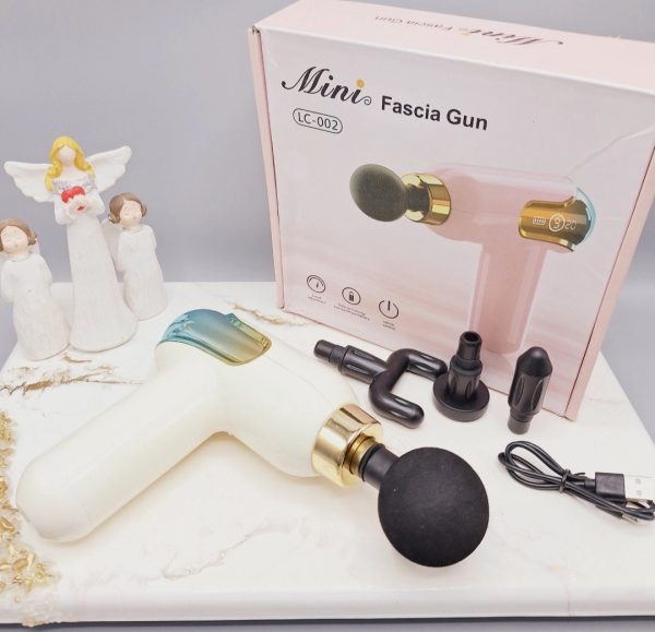 ماساژور تفنگی مدل MINI FASCIAL GUN LC-002
