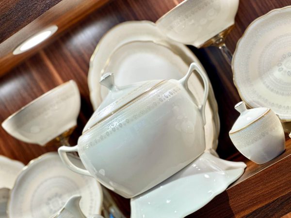 سرویس 6 نفره چینی ۲۹ پارچه الیزابت بن چاینا طرح ناستیا - Image 4