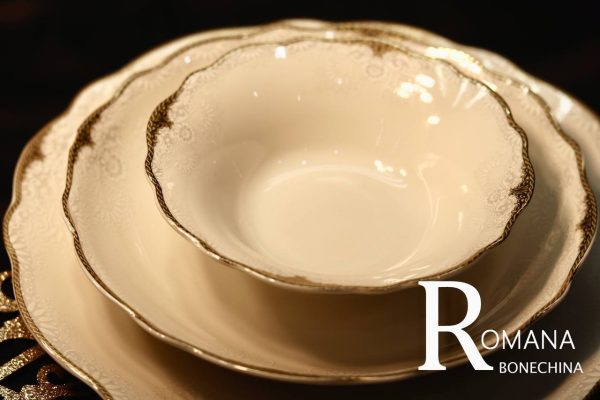 سرویس چینی الیزابت بن چاینا طرح رومانا